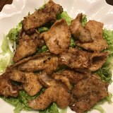 鶏皮のカレー唐揚げ